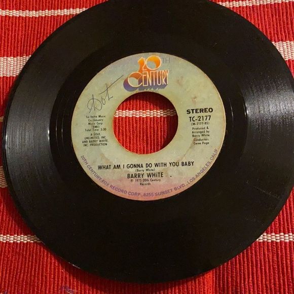 Other - What Am I Gonna Do With You & What Am I Gonna Do With You Baby Barry White 1975